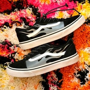 Size 4 kids Vans sneakers